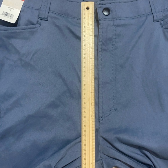 Wrangler Men's Cargo Shorts in Slate Blue Size 40 - Picture 6 of 12